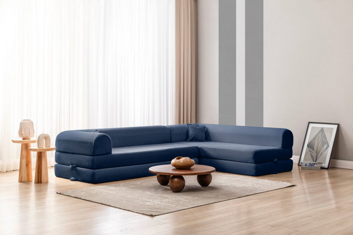 Atelier Del Sofa Legom Eco Corner - Azul Marino Atelier Del Sofa Legom Eco Corner - Azul Marino